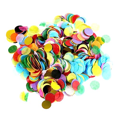 ULTECHNOVO 2 Sätze Disc-kopierpapier Multi Konfetti Partyballons Ballon Pailletten Gelbe Luftballons Runde Tischstreuung Runden Spitzendeckchen Rund Ballonbogen-kit Funkeln Korb Colorful ULTECHNOVO 2 Sätze Disc-kopierpapier Multi Konfetti Partyballons Ballon Pailletten Gelbe Luftballons Runde Tischstreuung Runden Spitzendeckchen Rund Ballonbogen-kit Funkeln Korb Colorful von ULTECHNOVO