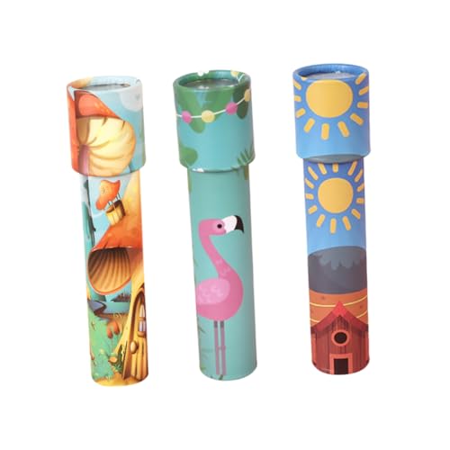 ULTECHNOVO 2 Sätze Kaleidoskop Interaktives Interactive Toys Educational Toys Fantasievolles Toys for Klassisches Lernspielzeug Kinderspielzeug Papier 3 Stück * 2 ULTECHNOVO 2 Sätze Kaleidoskop Interaktives Interactive Toys Educational Toys Fantasievolles Toys for Klassisches Lernspielzeug Kinderspielzeug Papier 3 Stück * 2 von ULTECHNOVO