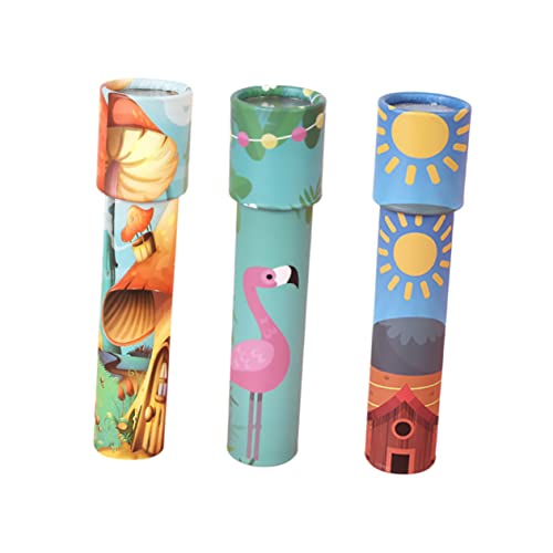 ULTECHNOVO 2 Sätze Kaleidoskop Interaktives Interactive Toys Spielsachen Für Glowing Toy Fun Toy Pädagogisches Klassisches Lernspielzeug Papier 3 Stück * 2 ULTECHNOVO 2 Sätze Kaleidoskop Interaktives Interactive Toys Spielsachen Für Glowing Toy Fun Toy Pädagogisches Klassisches Lernspielzeug Papier 3 Stück * 2 von ULTECHNOVO