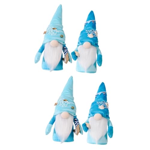 ULTECHNOVO 2 Sätze Marine Ornamente Gnom Tablett Für Den Strand Rasendekorationen Im Freien Stranddekoration Für Zu Hause Gartenstatue Gartendekor Plüschstoffe 2 Stück * 2 ULTECHNOVO 2 Sätze Marine Ornamente Gnom Tablett Für Den Strand Rasendekorationen Im Freien Stranddekoration Für Zu Hause Gartenstatue Gartendekor Plüschstoffe 2 Stück * 2 von ULTECHNOVO
