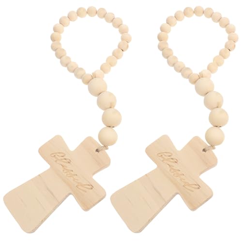 ULTECHNOVO 2 Sätze Serviettenringdekoration Hängend Halter Mit Tischdekoration Esstisch Dekore Serviettenringe Aus Holzperlen Country-serviettenring Beige 2 Stück * 2 ULTECHNOVO 2 Sätze Serviettenringdekoration Hängend Halter Mit Tischdekoration Esstisch Dekore Serviettenringe Aus Holzperlen Country-serviettenring Beige 2 Stück * 2 von ULTECHNOVO