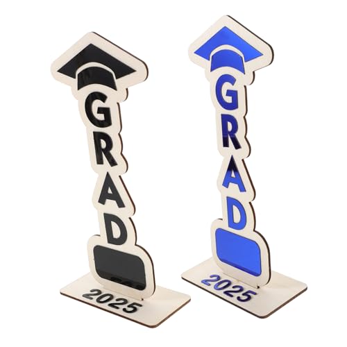 ULTECHNOVO 2 Stück Abschlusssaison Eingerichtet Abschluss -Desktop - Hölzerbriefschild Abschließen Herzlichen Glückwunsch Grad Grad Table Toper Abschlussdekor Holz ULTECHNOVO 2 Stück Abschlusssaison Eingerichtet Abschluss -Desktop - Hölzerbriefschild Abschließen Herzlichen Glückwunsch Grad Grad Table Toper Abschlussdekor Holz von ULTECHNOVO