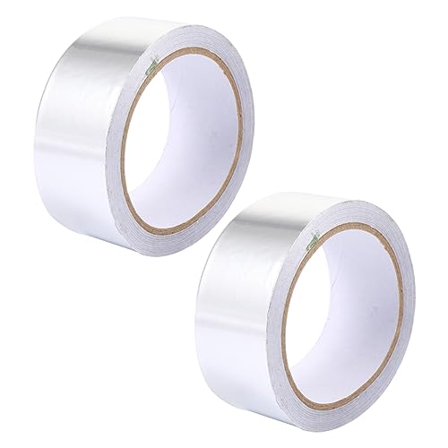 ULTECHNOVO 2 Stück Alufolienband Dichtungsmittel Trockner Feuerfest Abnehmbar Mastix Pfannen Flansch Durchsichtiges Klebeband Verbindungsset Wärmebarriere Heizung Abgasrohr ULTECHNOVO 2 Stück Alufolienband Dichtungsmittel Trockner Feuerfest Abnehmbar Mastix Pfannen Flansch Durchsichtiges Klebeband Verbindungsset Wärmebarriere Heizung Abgasrohr von ULTECHNOVO