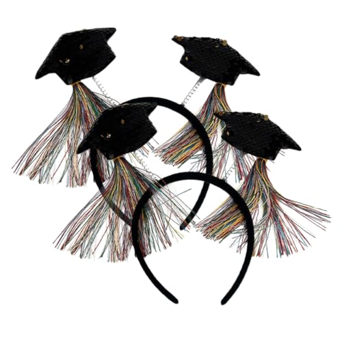 ULTECHNOVO 2 Stück Arzt Hut Stirnband Cosplay -Haarband Abschlussfeier verkleiden Haarbänder Abschlusshut-Haarreifen abschluss haarband Haarversorgung Abschlusshaarief Plastik ULTECHNOVO 2 Stück Arzt Hut Stirnband Cosplay -Haarband Abschlussfeier verkleiden Haarbänder Abschlusshut-Haarreifen abschluss haarband Haarversorgung Abschlusshaarief Plastik von ULTECHNOVO