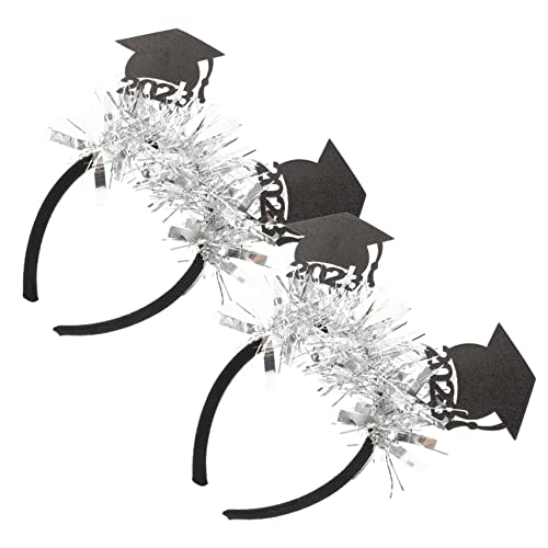 ULTECHNOVO 2 Stück Arzt Hut Stirnband Mini Party Hüte Jahre Partyhüte Tiaras ihn lustig Rave abschluss haarband Abschluss Kopfbedeckung Abschluss Stirnband Latte-Kunst Silver ULTECHNOVO 2 Stück Arzt Hut Stirnband Mini Party Hüte Jahre Partyhüte Tiaras ihn lustig Rave abschluss haarband Abschluss Kopfbedeckung Abschluss Stirnband Latte-Kunst Silver von ULTECHNOVO