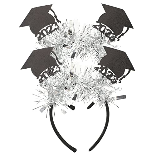 ULTECHNOVO 2 Stück Arzt Hut Stirnband Tiaras Mini Party Hüte Stirnbänder Rave Abschlusskappendekorationen Geburtstagsparty-hut Jahre Partyhüte Lustig Ihn Albern Grüßer Silver ULTECHNOVO 2 Stück Arzt Hut Stirnband Tiaras Mini Party Hüte Stirnbänder Rave Abschlusskappendekorationen Geburtstagsparty-hut Jahre Partyhüte Lustig Ihn Albern Grüßer Silver von ULTECHNOVO