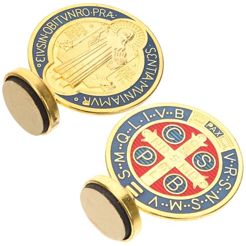 ULTECHNOVO 2 Stück Bunte Kreuz Dekorationen für Zuhause Religiöse Ornamente Metallfiguren für Wohnzimmer Schlafzimmer Tischdeko Weihnachtsdeko ULTECHNOVO 2 Stück Bunte Kreuz Dekorationen für Zuhause Religiöse Ornamente Metallfiguren für Wohnzimmer Schlafzimmer Tischdeko Weihnachtsdeko von ULTECHNOVO