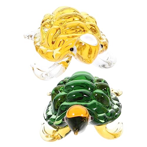 ULTECHNOVO 2 Stück Dekorative Schildkröte Teiliges Kreative Tischornamente für Wohnzimmer und Schlafzimmer Einzigartige Raumdekoration für Lebendige ULTECHNOVO 2 Stück Dekorative Schildkröte Teiliges Kreative Tischornamente für Wohnzimmer und Schlafzimmer Einzigartige Raumdekoration für Lebendige von ULTECHNOVO