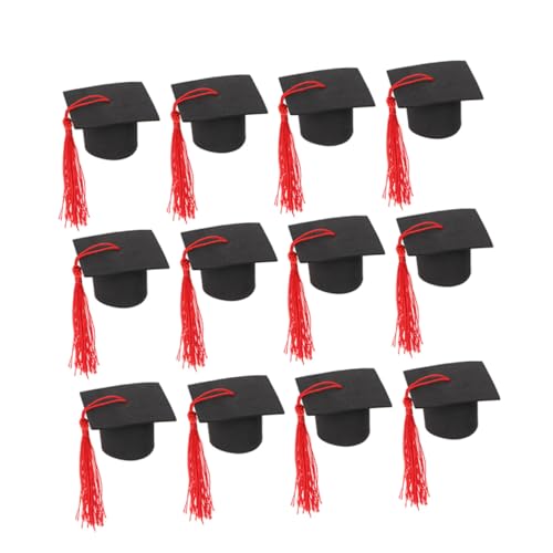 ULTECHNOVO 2 Stück Grad Cap Cupcake Topper Cupcake -Dekoration Kuchen liefert Grad-Cap-Kuchen- Abschlussfeier Kuchendekoration Party-Kuchen-Ornament Papier Black ULTECHNOVO 2 Stück Grad Cap Cupcake Topper Cupcake -Dekoration Kuchen liefert Grad-Cap-Kuchen- Abschlussfeier Kuchendekoration Party-Kuchen-Ornament Papier Black von ULTECHNOVO