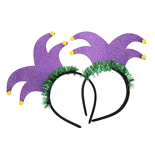 ULTECHNOVO 2 Stück Haarball Clown Stirnband Lustige Stirnbänder -clown Haarreifen Karneval Kopfbedeckung Haare Für Die Party Clown-kostüm Karnevalshaar Clown-stirnbänder Stoff ULTECHNOVO 2 Stück Haarball Clown Stirnband Lustige Stirnbänder -clown Haarreifen Karneval Kopfbedeckung Haare Für Die Party Clown-kostüm Karnevalshaar Clown-stirnbänder Stoff von ULTECHNOVO