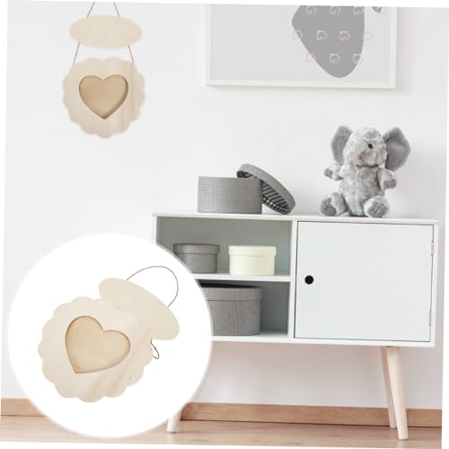 ULTECHNOVO 2 Stück Hängender Bilderrahmen aus Holz für Kinderzeichnungen DIY Unvollendeter Foto und Kunstrahmen Kreatives Wanddekor für Kinderzimmer und Familienerinnerungen ULTECHNOVO 2 Stück Hängender Bilderrahmen aus Holz für Kinderzeichnungen DIY Unvollendeter Foto und Kunstrahmen Kreatives Wanddekor für Kinderzimmer und Familienerinnerungen von ULTECHNOVO