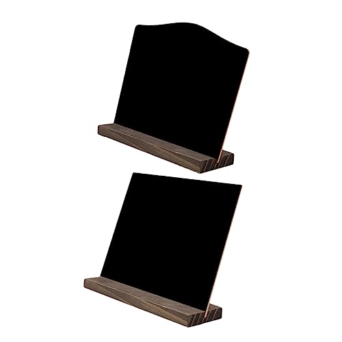 ULTECHNOVO 2 Stück Holz -blackboard -set Wandtafel Kreidebretter Mini-tafel Staffelei Tafel Im Freien Kreidetafel-schild Stichworte Hochzeit Schreibtisch Erste Schwarz Hölzern Zufällige Farbe ULTECHNOVO 2 Stück Holz -blackboard -set Wandtafel Kreidebretter Mini-tafel Staffelei Tafel Im Freien Kreidetafel-schild Stichworte Hochzeit Schreibtisch Erste Schwarz Hölzern Zufällige Farbe von ULTECHNOVO