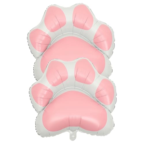 ULTECHNOVO 2 Stück Hundepfote Ballon Geformt Welpen-geburtstagsparty-dekorationen Ornament Karikatur Folienballons Geburtstagsdekorationen Aufblasbarer Hund Pfotenballon Rosa Aluminiumfolie ULTECHNOVO 2 Stück Hundepfote Ballon Geformt Welpen-geburtstagsparty-dekorationen Ornament Karikatur Folienballons Geburtstagsdekorationen Aufblasbarer Hund Pfotenballon Rosa Aluminiumfolie von ULTECHNOVO