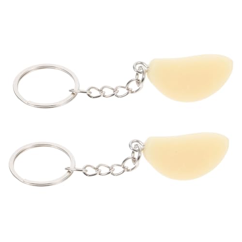 ULTECHNOVO 2 Stück Knoblauchmodell Simulierte Lebensmittel-schlüsselanhänger Auto Schlüsselanhänger Künstliches Gemüse Schlüsselanhänger Mit Knoblauchanhänger Miniaturknoblauch Pvc ULTECHNOVO 2 Stück Knoblauchmodell Simulierte Lebensmittel-schlüsselanhänger Auto Schlüsselanhänger Künstliches Gemüse Schlüsselanhänger Mit Knoblauchanhänger Miniaturknoblauch Pvc von ULTECHNOVO