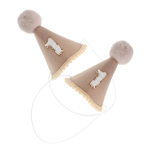 ULTECHNOVO 2 Stück Kronenhut für Mädchen Hut Urlaub Party Gefälligkeiten -Partyhut zubehör Kindermützen Mädchen Geburtstagsmütze Kegelhüte für Partys gefühlt Khaki ULTECHNOVO 2 Stück Kronenhut für Mädchen Hut Urlaub Party Gefälligkeiten -Partyhut zubehör Kindermützen Mädchen Geburtstagsmütze Kegelhüte für Partys gefühlt Khaki von ULTECHNOVO