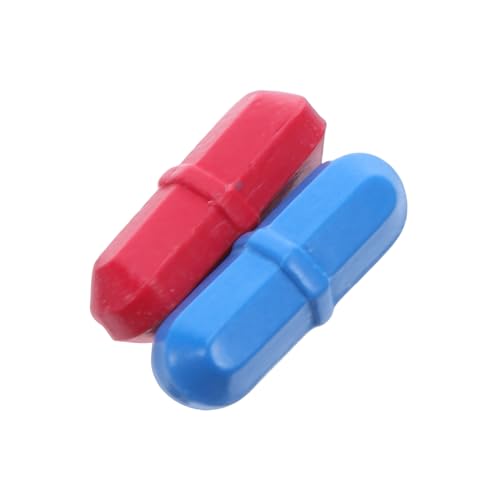 ULTECHNOVO 2 Stück Magnetische Ptfe Rührstäbe für Labor Rühren Chemischer Lösungen Geräuscharm Robustes Design für Präzise Biochemie Experimente Verschiedenen Farben ULTECHNOVO 2 Stück Magnetische Ptfe Rührstäbe für Labor Rühren Chemischer Lösungen Geräuscharm Robustes Design für Präzise Biochemie Experimente Verschiedenen Farben von ULTECHNOVO