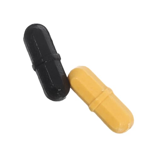 ULTECHNOVO 2 Stück Magnetische Rührstäbe Ptfe Geräuscharm Robust Chemikalienbeständig für Labor Flüssigkeiten Rühren Diy Experimente mit Stabiler Magnetwirkung Gelb Schwarz ULTECHNOVO 2 Stück Magnetische Rührstäbe Ptfe Geräuscharm Robust Chemikalienbeständig für Labor Flüssigkeiten Rühren Diy Experimente mit Stabiler Magnetwirkung Gelb Schwarz von ULTECHNOVO