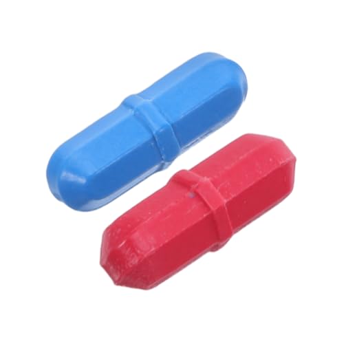 ULTECHNOVO 2 Stück Magnetische Rührstäbe aus Ptfe Geräuscharm Leicht zu Reinigen für Labor Biochemie Diy Projekte Rot und Blau Geeignet für Rührplatten und Laboranwendungen ULTECHNOVO 2 Stück Magnetische Rührstäbe aus Ptfe Geräuscharm Leicht zu Reinigen für Labor Biochemie Diy Projekte Rot und Blau Geeignet für Rührplatten und Laboranwendungen von ULTECHNOVO