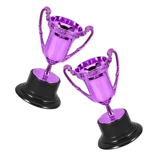 ULTECHNOVO 2 Stück Mini Trophäen für Dekorative Pokale für Sportwettbewerbe Veranstaltungen und Klassenzimmerauszeichnungen Robuste Auszeichnungen mit Kreativem Design ULTECHNOVO 2 Stück Mini Trophäen für Dekorative Pokale für Sportwettbewerbe Veranstaltungen und Klassenzimmerauszeichnungen Robuste Auszeichnungen mit Kreativem Design von ULTECHNOVO