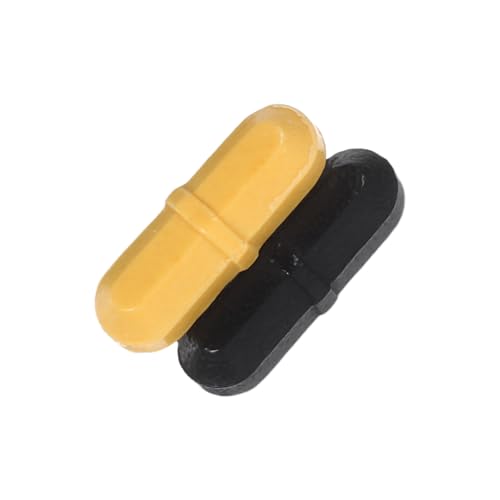 ULTECHNOVO 2 Stück Ptfe Magnetische Rührstäbe für Labor Rührwerkzeuge Chemikalienbeständig Stabiles Magnetdesign für Biochemie und Laborversuche Verschiedenen Farben ULTECHNOVO 2 Stück Ptfe Magnetische Rührstäbe für Labor Rührwerkzeuge Chemikalienbeständig Stabiles Magnetdesign für Biochemie und Laborversuche Verschiedenen Farben von ULTECHNOVO