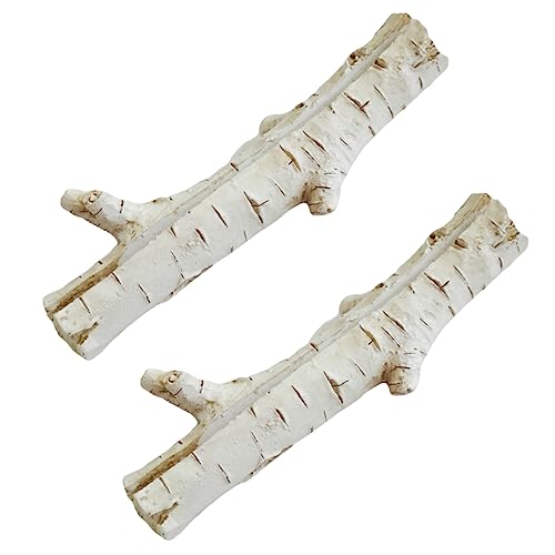 ULTECHNOVO 2 Stück Resin Astförmige Memo Clips Mini Fotohalter Tischdekoration Kartenhalter für Büro Hochzeit Party von ULTECHNOVO