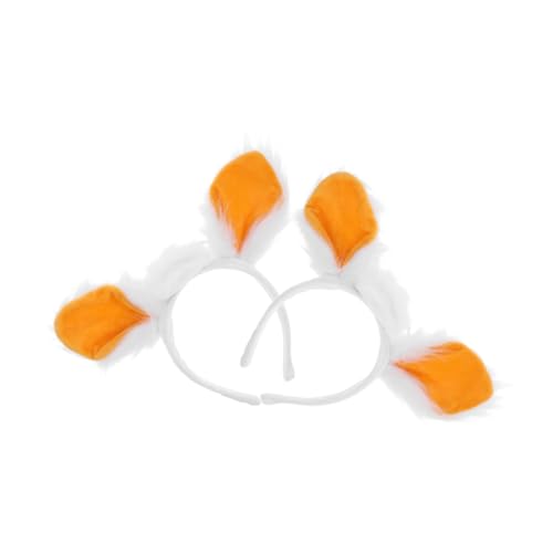 ULTECHNOVO 2 Stück Schafohren-stirnband Kostüm Tierohren Kinderkopfschmuck Weihnachtsstirnband Cartoon-haarband Tierohren Stirnbänder Stirnband Mit Tierohren Für Erwachsene Plüsch Weiß ULTECHNOVO 2 Stück Schafohren-stirnband Kostüm Tierohren Kinderkopfschmuck Weihnachtsstirnband Cartoon-haarband Tierohren Stirnbänder Stirnband Mit Tierohren Für Erwachsene Plüsch Weiß von ULTECHNOVO