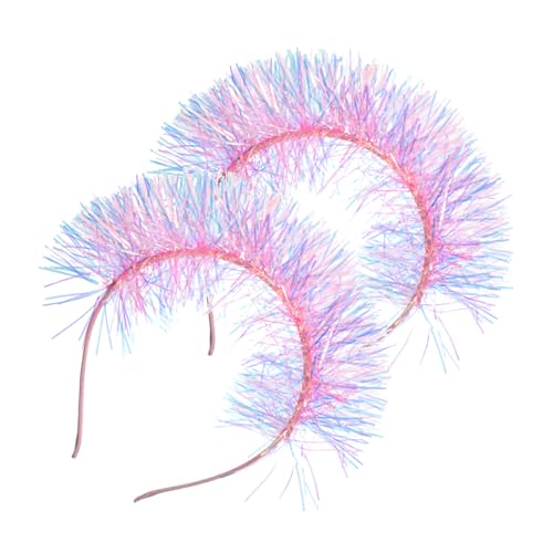ULTECHNOVO 2 Stück Stirnband Teilig Glitzerndes Leichtes Haarband für Mädchen Sichere Bequeme Haarschmuck für Party Fest und Aufführung Niedliches Design für Kleinkinder und Kleine Mädchen ULTECHNOVO 2 Stück Stirnband Teilig Glitzerndes Leichtes Haarband für Mädchen Sichere Bequeme Haarschmuck für Party Fest und Aufführung Niedliches Design für Kleinkinder und Kleine Mädchen von ULTECHNOVO