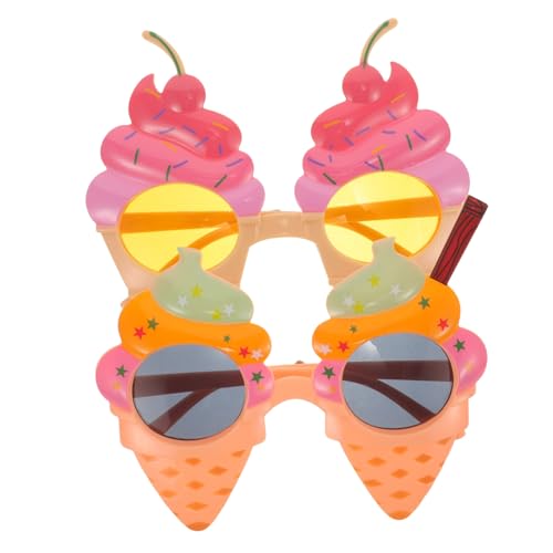 ULTECHNOVO 2 Stück Strandparty-Brille süß Sommer-Strandbrille fasching brille faschingsbrille gläser Zarte Brille als Foto-Requisite Partyartikel für Erwachsene Plastik ULTECHNOVO 2 Stück Strandparty-Brille süß Sommer-Strandbrille fasching brille faschingsbrille gläser Zarte Brille als Foto-Requisite Partyartikel für Erwachsene Plastik von ULTECHNOVO