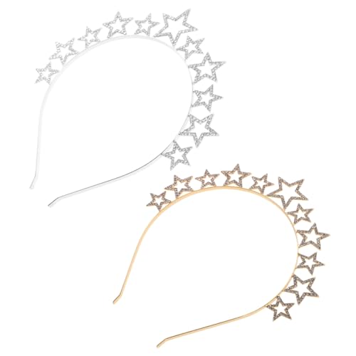 ULTECHNOVO 2 Stück Strass-Stirnband damen stirnband haarschmuck für frauen Glitzernde Haarbänder strass haarschmuck Haarband elegant Stirnbänder frauen Stirnbänder für Frauen Strasssteine ULTECHNOVO 2 Stück Strass-Stirnband damen stirnband haarschmuck für frauen Glitzernde Haarbänder strass haarschmuck Haarband elegant Stirnbänder frauen Stirnbänder für Frauen Strasssteine von ULTECHNOVO