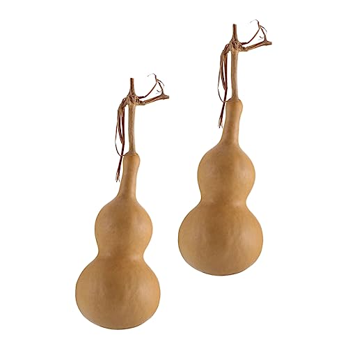 ULTECHNOVO 2 Stück Teiliges Gourd Förmiges Desktop aus Natürlichem Material Langlebige Tischdekoration Handgefertigtes Adornment für Stilvolle Wohnraumgestaltung ULTECHNOVO 2 Stück Teiliges Gourd Förmiges Desktop aus Natürlichem Material Langlebige Tischdekoration Handgefertigtes Adornment für Stilvolle Wohnraumgestaltung von ULTECHNOVO