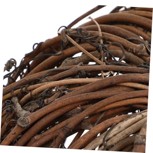 ULTECHNOVO 2 Stück Teiliges Rattan Pumpkin Kleine Dekorative Kürbisse aus Natürlichem Rattan Handgefertigt Leicht und Langlebig Halloween Tischdeko für Festliche Herbst und Partygestaltung ULTECHNOVO 2 Stück Teiliges Rattan Pumpkin Kleine Dekorative Kürbisse aus Natürlichem Rattan Handgefertigt Leicht und Langlebig Halloween Tischdeko für Festliche Herbst und Partygestaltung von ULTECHNOVO