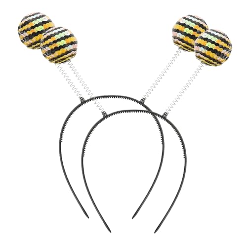 ULTECHNOVO 2 Stück Tierisches Stirnband Cartoon-tierkopfschmuck Cartoon-haarband Kostüm Stirnbänder Performance-haarband Für Bühnenauftritt Haarband Yellow Schaumkugel ULTECHNOVO 2 Stück Tierisches Stirnband Cartoon-tierkopfschmuck Cartoon-haarband Kostüm Stirnbänder Performance-haarband Für Bühnenauftritt Haarband Yellow Schaumkugel von ULTECHNOVO