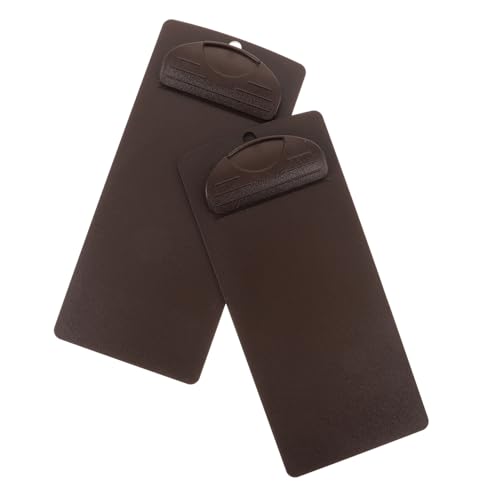 ULTECHNOVO 2 Stück Vielseitiger Kunststoff Clipboard für Restaurants Bars und Cafés Robuste Schreibunterlage mit Praktischem Standfuß und Vielseitigem Einsatz ULTECHNOVO 2 Stück Vielseitiger Kunststoff Clipboard für Restaurants Bars und Cafés Robuste Schreibunterlage mit Praktischem Standfuß und Vielseitigem Einsatz von ULTECHNOVO