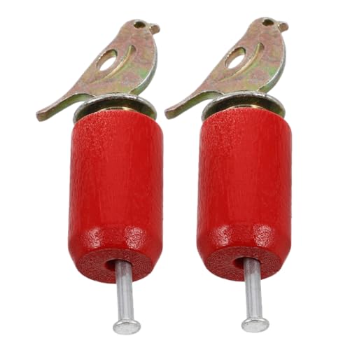 ULTECHNOVO 2 Stück Vogelpfeifenspielzeug Neuheit Toys Vogelstimmen Tierisches Pfeifenspielzeug mit Musikpfeife Neuheit Pfeife Vogelausblouts Whistle Toy Pfeife in Vogelform Holz rot ULTECHNOVO 2 Stück Vogelpfeifenspielzeug Neuheit Toys Vogelstimmen Tierisches Pfeifenspielzeug mit Musikpfeife Neuheit Pfeife Vogelausblouts Whistle Toy Pfeife in Vogelform Holz rot von ULTECHNOVO