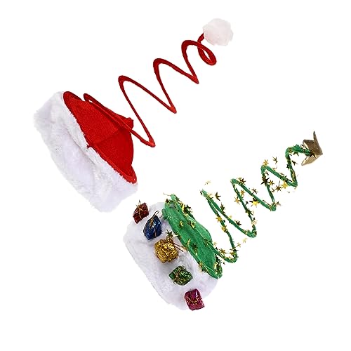 ULTECHNOVO 2 Stück Weihnachtsmütze Partyhut Xmas Kopfbedeckung Festliche Headwear für Erwachsene Komfortabel und Kreativ Styles Zufällig Auswahl ULTECHNOVO 2 Stück Weihnachtsmütze Partyhut Xmas Kopfbedeckung Festliche Headwear für Erwachsene Komfortabel und Kreativ Styles Zufällig Auswahl von ULTECHNOVO