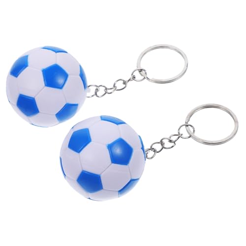 ULTECHNOVO 2 Stücke Fußball-Schlüsselanhänger Sportball Schlüsselanhänger Fußball-Partygeschenke schlüsselanhänger fussball fußball schlüsselanhänger Metallschlüsselung Blue ULTECHNOVO 2 Stücke Fußball-Schlüsselanhänger Sportball Schlüsselanhänger Fußball-Partygeschenke schlüsselanhänger fussball fußball schlüsselanhänger Metallschlüsselung Blue von ULTECHNOVO