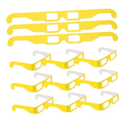 ULTECHNOVO 20 Paare Rainbow Diffraction Brille für Festivals Konzerte und Partys Farbenfrohe Lichteffekte Komfortable Passform Ergänzung für Nachtveranstaltungen ULTECHNOVO 20 Paare Rainbow Diffraction Brille für Festivals Konzerte und Partys Farbenfrohe Lichteffekte Komfortable Passform Ergänzung für Nachtveranstaltungen von ULTECHNOVO