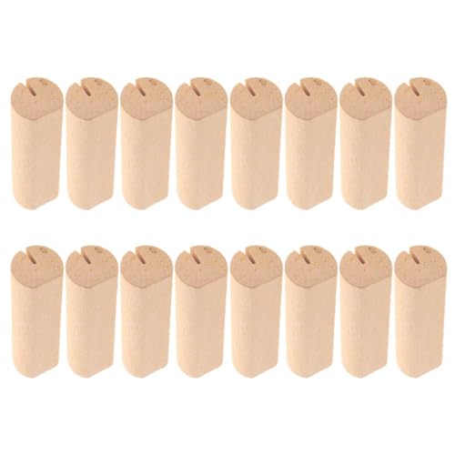 ULTECHNOVO 20 Stück Holz Kartenhalter für Tischdekoration Vintage Namensschild Ständer für Hochzeiten Geburtstagsfeiern Event Dekoration und Platzsparend ULTECHNOVO 20 Stück Holz Kartenhalter für Tischdekoration Vintage Namensschild Ständer für Hochzeiten Geburtstagsfeiern Event Dekoration und Platzsparend von ULTECHNOVO