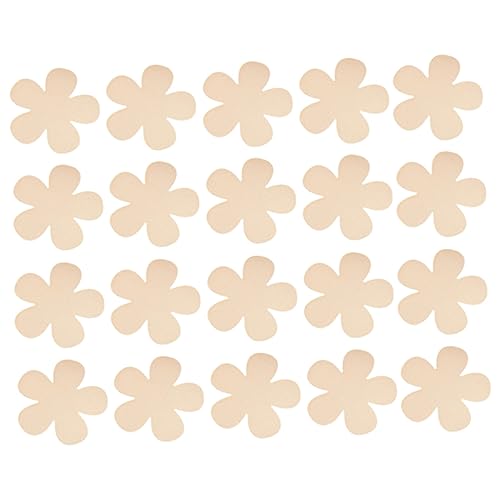 ULTECHNOVO 20 Stück Holzblumen Scheiben Leere Holzplatten zum Basteln DIY Holzverzierungen für Karten Hochzeiten und Dekorationen für Kreative Bastelprojekte ULTECHNOVO 20 Stück Holzblumen Scheiben Leere Holzplatten zum Basteln DIY Holzverzierungen für Karten Hochzeiten und Dekorationen für Kreative Bastelprojekte von ULTECHNOVO