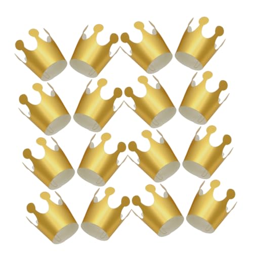 ULTECHNOVO 20 Stück Papier Geburtstagskronen Glitzernde Partyhüte für Goldene und Silberne Krone für Unvergessliche Geburtstagsfeiern Dekoration für Altersgruppen ULTECHNOVO 20 Stück Papier Geburtstagskronen Glitzernde Partyhüte für Goldene und Silberne Krone für Unvergessliche Geburtstagsfeiern Dekoration für Altersgruppen von ULTECHNOVO