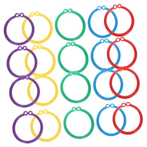 ULTECHNOVO 20 Stück Plastik Pendants für Geburtstagsfeier Dekorationen für und Außenevents Leichte für Heliumballons von ULTECHNOVO