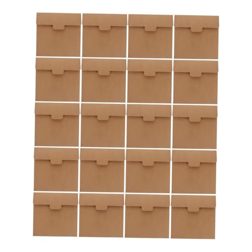 ULTECHNOVO 20 Stück Quadratische Kraftpapier Umschläge Dickes Braunes Papier Robuste Aufbewahrungshüllen für Hochzeitseinladungen Schmuck Schlüssel und DIY Bastelprojekte Umweltfreundlich ULTECHNOVO 20 Stück Quadratische Kraftpapier Umschläge Dickes Braunes Papier Robuste Aufbewahrungshüllen für Hochzeitseinladungen Schmuck Schlüssel und DIY Bastelprojekte Umweltfreundlich von ULTECHNOVO