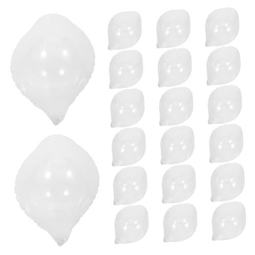 ULTECHNOVO 20 Stück Teiliges Bobo Luftballon Transparent Große Extra Dicke Shower Geburtstag Party Dekorationen Wetterfeste Durchsichtige Ballons für Hochzeit Feier ULTECHNOVO 20 Stück Teiliges Bobo Luftballon Transparent Große Extra Dicke Shower Geburtstag Party Dekorationen Wetterfeste Durchsichtige Ballons für Hochzeit Feier von ULTECHNOVO