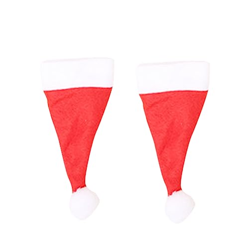ULTECHNOVO 20 Stück Teiliges Mini Weihnachtsmützen Besteckhüllen aus Vielseitige Tischdeko für Weihnachten Bunte Santa Hut Designs Langlebige Handwerkliche für Festlichkeiten und Geschenke ULTECHNOVO 20 Stück Teiliges Mini Weihnachtsmützen Besteckhüllen aus Vielseitige Tischdeko für Weihnachten Bunte Santa Hut Designs Langlebige Handwerkliche für Festlichkeiten und Geschenke von ULTECHNOVO