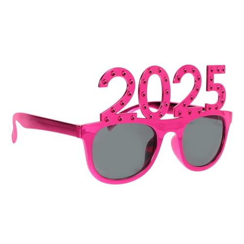 ULTECHNOVO 2025 digitale Brille Silvesterbrille Neujahr Schauspiel Auge Erwachsene Foto Requisiten Partybrille lustige Tanzbrille Party-Brillen-Dekore Partyzubehör Stk Rosy ULTECHNOVO 2025 digitale Brille Silvesterbrille Neujahr Schauspiel Auge Erwachsene Foto Requisiten Partybrille lustige Tanzbrille Party-Brillen-Dekore Partyzubehör Stk Rosy von ULTECHNOVO
