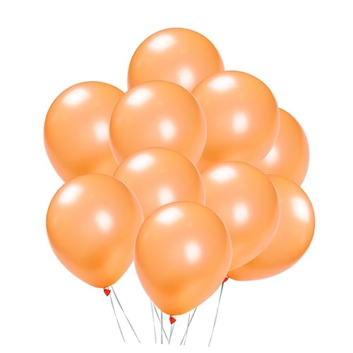 ULTECHNOVO 20Stücke Latexballons Orange Dicke Perlenähnliche Luftballons Für Geburtstagsfeiern Heliumgeeignet Für Dekorationen Und Feiern ULTECHNOVO 20Stücke Latexballons Orange Dicke Perlenähnliche Luftballons Für Geburtstagsfeiern Heliumgeeignet Für Dekorationen Und Feiern von ULTECHNOVO