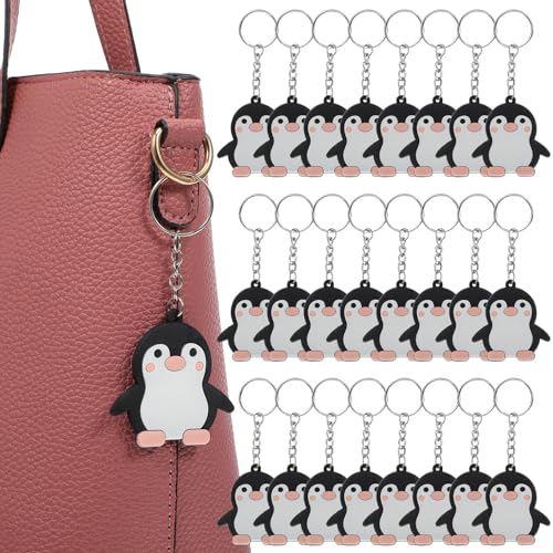 ULTECHNOVO 24 Pinguin-schlüsselanhänger für Partygeschenke, Babyparty-geschenke für Mädchen, Pinguin-dekorationen, Taschenanhänger für Geburtstags- Und Weihnachtsfeiern ULTECHNOVO 24 Pinguin-schlüsselanhänger für Partygeschenke, Babyparty-geschenke für Mädchen, Pinguin-dekorationen, Taschenanhänger für Geburtstags- Und Weihnachtsfeiern von ULTECHNOVO