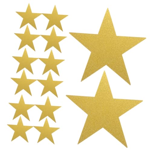 ULTECHNOVO 24 Stück Goldkonfetti für Tische zeichenpapier hochzeitsdekoration Goldene Sterne Dekoration Handgemachte Sternausschnitte Tischdekoration goldenes Konfetti Sterne Ausschnitte ULTECHNOVO 24 Stück Goldkonfetti für Tische zeichenpapier hochzeitsdekoration Goldene Sterne Dekoration Handgemachte Sternausschnitte Tischdekoration goldenes Konfetti Sterne Ausschnitte von ULTECHNOVO