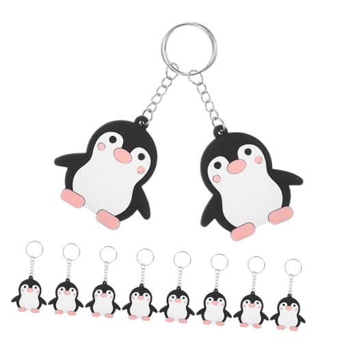 ULTECHNOVO 24 Stück Pinguin -Schlüsselring Pinguinschlüsselkette für Pinguinliebhaber süßes Schlüsselanhänger- Pinguin -Ornament für Rucksäcke Dekoration zum Thema Pinguin ULTECHNOVO 24 Stück Pinguin -Schlüsselring Pinguinschlüsselkette für Pinguinliebhaber süßes Schlüsselanhänger- Pinguin -Ornament für Rucksäcke Dekoration zum Thema Pinguin von ULTECHNOVO