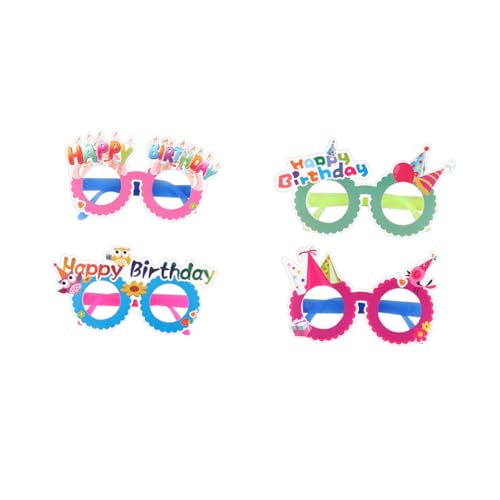 ULTECHNOVO 24 Stück Teiliges Papierbrillen Kindergeburtstag Partydekoration mit Bunten Cartoon Motiven Wiederverwendbare Partybrillen als Foto Requisiten und Kostümzubehör für Jungen und ULTECHNOVO 24 Stück Teiliges Papierbrillen Kindergeburtstag Partydekoration mit Bunten Cartoon Motiven Wiederverwendbare Partybrillen als Foto Requisiten und Kostümzubehör für Jungen und von ULTECHNOVO
